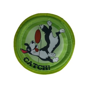 Disco Volante per Cani Personalizzabile con Logo, Ecologico, Giocattolo Interattivo Leggero e Galleggiante per Cani - Product Image 6