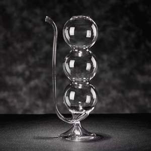 كؤوس كوكتيل إبداعية رائجة البيع من الكريستال الشفاف بتصميم فريد، أكواب شرب ممتعة للحانات والحفلات - Product Image 3