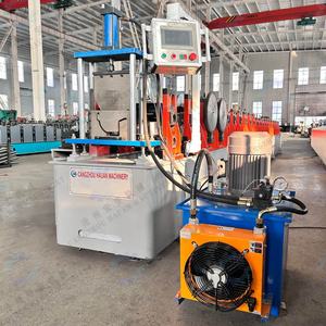 Máquina Automática de Formación de Canaletas de Acero Inoxidable con Motor PLC y Motor de 13KW de Potencia - Product Image 2