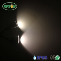 Lampe LED de plafond avec affichage LED, 1W, 12v dc, indice d'étanchéité IP65, Mini Spot de meuble