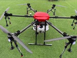 6 Axis 5-0L High Volume Agricultural Production UAV <b>Large</b> Capacity Crop Sprayer Drone Farm <b>Plant</b> Protection Working Equipment - Product Image 2