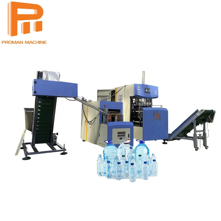 PET drink water bottle making machine stable plastic can container blowing machine price