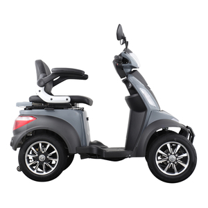 Nuova motocicletta elettrica <span class=keywords><strong>a</strong></span> quattro <span class=keywords><strong>ruote</strong></span> da turismo 500W Per anziani e portatori di handicap Unisex 60KM Per carica 48V Everbright MOB 04 - Product Image 2