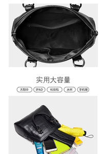 Bolso de Hombro Mini de Moda para Mujer, de Cuero Genuino, con Solapa a Cuadros, Estilo Casual, Bandolera - Product Image 5