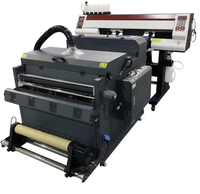 2024 pabrik audley diskon besar DTF inkjet printer power shaker mesin printer dengan harga grosir