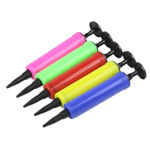 Hand Operated <b>Balloon</b> Pump Air Pump Plastic Portable For Ball Inflation Party Supplies - Product Image 3