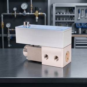 Régulateur de Pression Électronique KaoLu -101~0 KPa, Contrôleur Proportionnel, Port PT 1/2, DC 24V, Modèle OEM, Précision 0,2% - Product Image 2