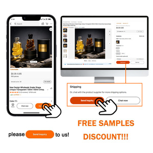 New Arrival Custom Clear <b>Perfume</b> Spray Bottle 50ml 30ml 100ml Elegant Empty Glass <b>Perfume</b> Bottle With Box Packaging - Product Image 6