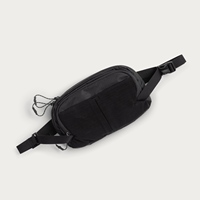Sac bandoulière léger résistant à l'eau avec logo personnalisé, anti-déchirure, multi-poches, sac de poitrine pour l'escalade en plein air, le camping, le transport quotidien pour hommes