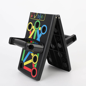 Tavola per Flessioni Multifunzionale Pieghevole Antiscivolo con Logo Personalizzato per Palestra Domestica e Riscaldamento - Product Image 2