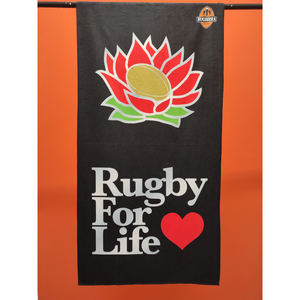 ผ้าขนหนูชายหาดรักบีร์ราผ้าขนหนูกีฬาพิมพ์ลายแห้งเร็วสำหรับผู้ใหญ่ใช้ในฤดูร้อน - Product Image 1