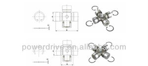 Khớp Nối Máy Móc Hạng Nặng Khớp Nối Đa Năng Trục Chéo (ST1640) - Product Image 5