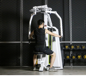 Équipement de gymnastique en acier EM1012 <span class=keywords><strong>Machine</strong></span> de <span class=keywords><strong>musculation</strong></span> à rangée verticale Rameur assis à vendre - Product Image 6