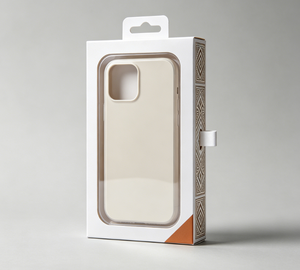 Customized Design PVC Box Clear Phone Case Box <b>Plastic</b> Packaging for Mobile Phone Accessories - Product Image 5