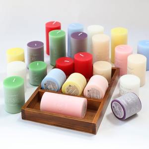 Großhandel Rauchfreie Aromatherapie Soja-<span class=keywords><strong>Paraffin</strong></span>-Wachs Votivkerzen Individuelle Duftnoten Notbeleuchtung für Innenraum-Dekoration - Product Image 3