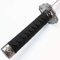 Katana Bankai Senbonzakura Kageyoshi de Byakuya Kuchiki, Zanpakuto Shinigami non affûté avec fourreau