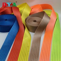 Sangle de levage Sling Nylon Plat Web Ceinture Cargo Arrimage Cliquet Sangle d'arrimage pour la manutention de Construction