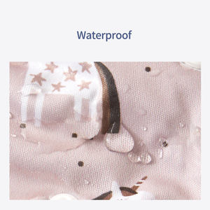 Pañales de Tela Reutilizables para Bebé Recién Nacido, Pañales de Tela Suaves y Cómodos para Bebé, 2 Piezas/Juego - Product Image 4