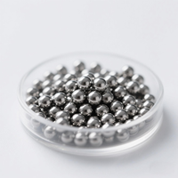 Perles en métal AISI 304 1.5mm 1.588mm Billes braille en acier inoxydable