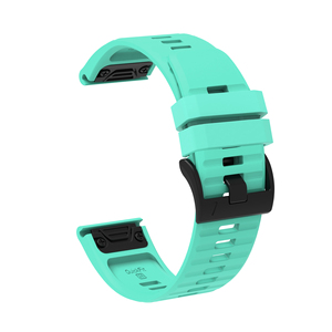 Correa de Reloj Deportiva de Silicona Resistente al Agua RYB de 22 mm para Garmin Fenix/Forerunner/Instinct, Correa de Repuesto Duradera para Hombre - Product Image 4