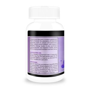 Suplemento de Magnesio de Alta Calidad, 180 Cápsulas de Magnesio - Product Image 3