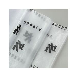 30g Custom Packaging Food Grade Wax <b>Paper</b> Gravure Printing Compatible Double-Sided for Hamburger Tray Pad Chocolate <b>Paper</b> Shell - Product Image 5