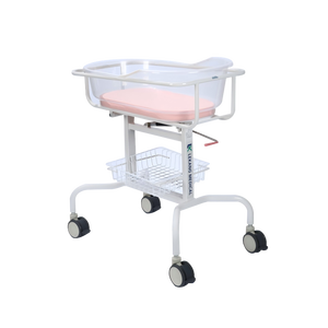अस्पताल बेबी बिस्तर स्टेनलेस स्टील क्रिब बिस्तर विभिन्न शैलियों शिशु क्रिब अस्पताल बेबी बिस्तर - Product Image 2