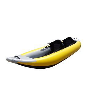 Kayak inflable de pesca con pedales, 320 cm, para 2 personas, en oferta. - Product Image 3