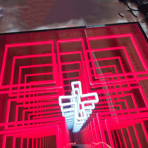 Infinity Mirror LED Decorative Ambient <b>Lights</b> | Factory Direct Supply, Custom Options Available - Product Image 4
