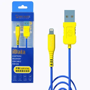 MCN Hot Selling Nice Flash Lightning Recovery Transmission 3 in 1 USB iData Cable Super Fast Charging for IPhone 14 IOS System