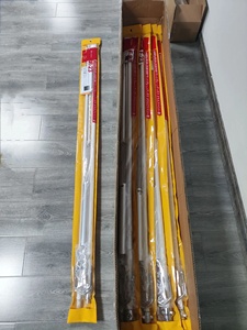 Antena de Alta Calidad con Ganancia de 15.0dbi, 350W, 3 Segmentos, F23, 144-174MHz, Radio VHF, Repetidor RPT, Base de Fibra de Vidrio - Product Image 1