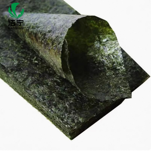 Organik suşi Onigiri deneyimli deniz yosunu sağlıklı kavrulmuş Nori deniz yosunu uygun fiyatlı kurutulmuş tarzı çanta içinde paketlenmiş - Product Image 3