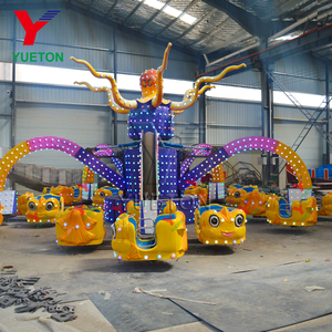 Conception 3D gratuite Carnival Rides Amusement Park Products Octopus Ride For Kids - Product Image 2