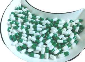 Rundergelatine Halal Ongeharde Gelatinecapsules Maat <span class=keywords><strong>00</strong></span> Maat 0 Witte Heldere Kleur Capsule Klaar Om Te Verzenden - Product Image 2
