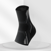 Protection élastique de la cheville, antidérapante, attelle de compression de la cheville, soutien de la cheville pour le sport et la remise en forme