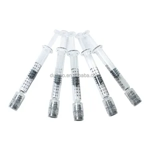 Wholesales 1ml 2.25ml 3ml 5ml 10ml Prefilled Syringe For Oil Use