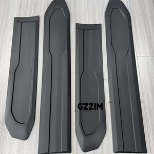 Moldura Lateral Deportiva ABS Negra Zimin para Travo 2026 - Product Image 2