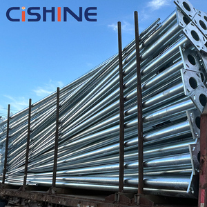 Pali per Illuminazione Stradale Cishine da 20ft, 25ft, 30ft, 35ft, Zincati, 5M, 6M, 7M, 8M, 9M, 10M, Pali per Illuminazione Stradale Antichi per Strade - Product Image 5