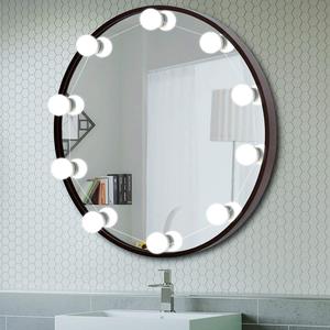 10pcs <span class=keywords><strong>LED</strong></span> Miroir <span class=keywords><strong>De</strong></span> Maquillage Lumière Vanité Maquillage <span class=keywords><strong>Salle</strong></span> <span class=keywords><strong>De</strong></span> Bains <span class=keywords><strong>LED</strong></span> Miroir Lumière <span class=keywords><strong>LED</strong></span> Ampoules <span class=keywords><strong>Kit</strong></span> , Dressing - Product Image 1