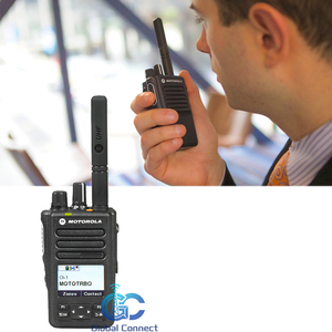 Radio Portátil Profesional UHF VHF, Radio Bidireccional Compacta para Negocios XiR E8628i para Motorola DP3661e, Walkie Talkies de Largo Alcance - Product Image 3