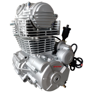 Zongshen Pr250cc 250cc เครื่องยนต์ระบายความร้อนด้วยอากาศ1กระบอกเครื่องยนต์รถจักรยานยนต์สำหรับ Nicot KF250/300/450 Moto จักรยานสกปรก - Product Image 2