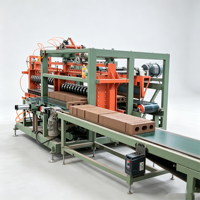 Nouvelle machine de découpe automatique de briques KL, briques d'argile, carreaux, panneaux muraux, ligne de production, moteur PLC 380V, haute précision, garantie 1 an