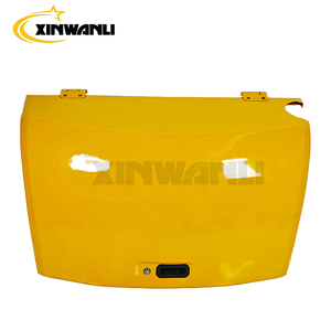 อะไหล่รถขุดคุณภาพสูง XINWANLI รุ่น PC60-8 70-8 ฝาครอบเครื่องยนต์ด้านซ้าย แผ่นโลหะ สำหรับ 201-54-81102 201-54-81101 - Product Image 1