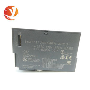ตัวควบคุมที่ตั้งโปรแกรมได้ PLC โมดูลเอาต์พุตดิจิตอล6ES7138-4FB04-0AB0 138-4FB04-0AB0 6ES7ซีเมนส์ของแท้สินค้าใหม่ - Product Image 1
