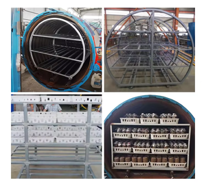 Esterilizador de Autoclave para Hongos Satrise, Calentamiento Eléctrico, Vapor al Vacío para Esterilización a Alta Temperatura y Alta Presión - Product Image 4