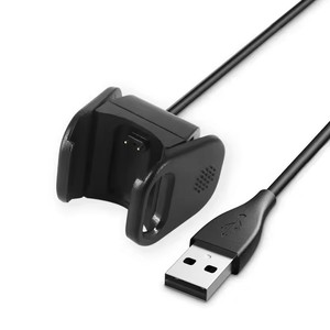 Cable de Carga Magnético Rápido para Reloj Inteligente, Adaptador de Cargador USB Portátil para <span class=keywords><strong>Fitbit</strong></span> <span class=keywords><strong>Charge</strong></span> <span class=keywords><strong>4</strong></span> - Product Image 4