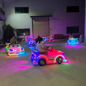 Wobeiqi pin điện từ xa Bumper xe ô tô chất lượng cao sân chơi trong nhà đi xe cho người lớn trẻ em nóng bán mẫu giáo vườn - Product Image 6