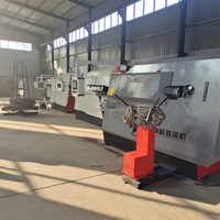 Máquina Automática CNC de Alta Precisión para Doblar Estribos con Ángulo de 180 Grados para Doblar Barras de Acero