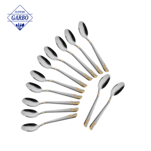 China Factory Home Stainless Steel Dinnerware Dinner Spoon Party Table Utensils Cutlery <strong>Set</strong> Fork Spoon Knife <strong>Set</strong> - Product Image 1