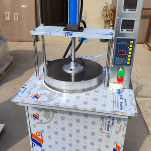 Machine à crêpes hydraulique entièrement automatique, presse commerciale pour chapati, tortilla, roti, avec plaque en aluminium spatial, capacité de 500-800 kg/h - Product Image 2